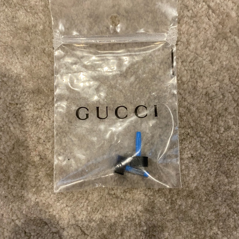 💯 Authentic Gucci Platform Patent Black Mary Jane Pump size 35 - Picture 8 of 8